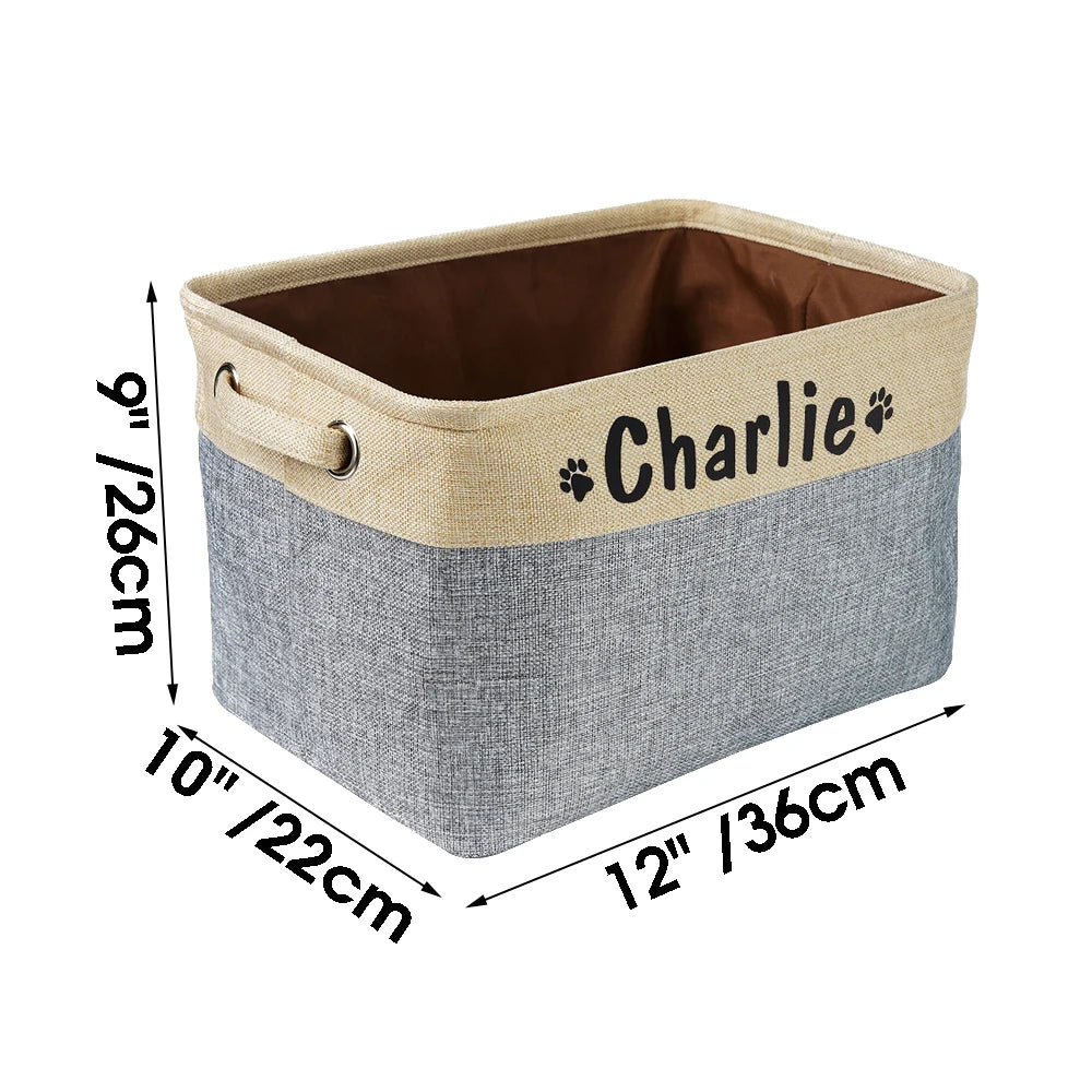 Personalized Storage Basket