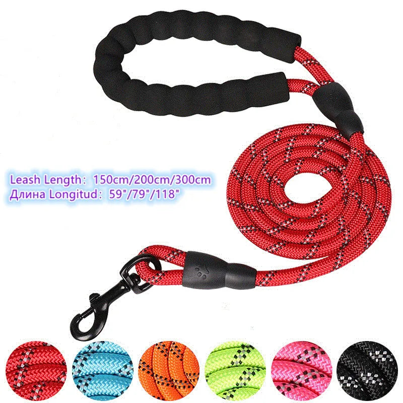 2m Strong Reflective Leash