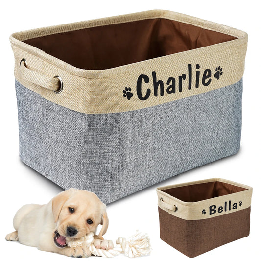 Personalized Storage Basket