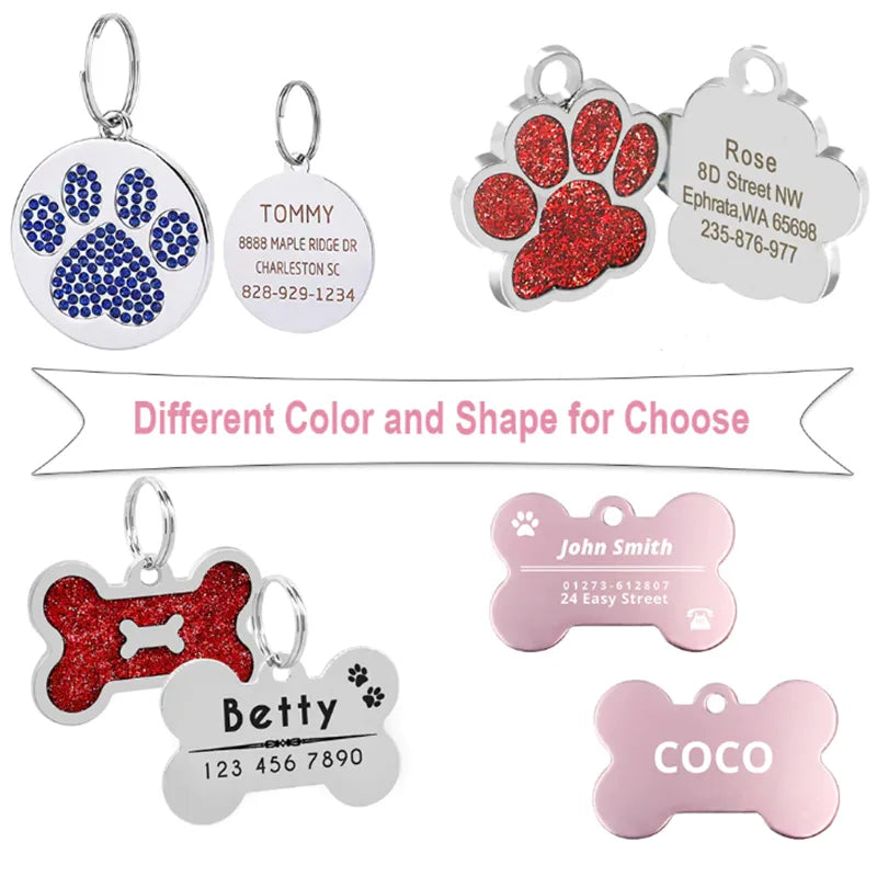 Personalized ID Tag