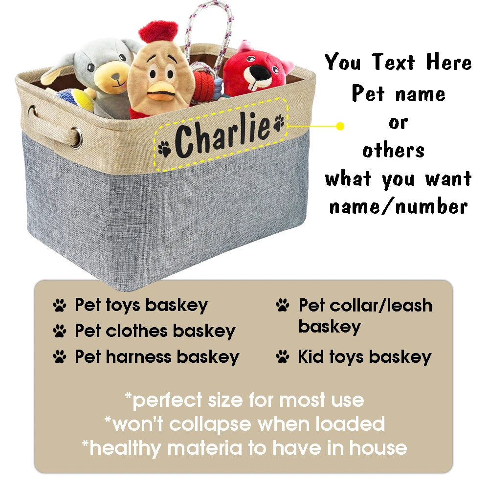 Personalized Storage Basket