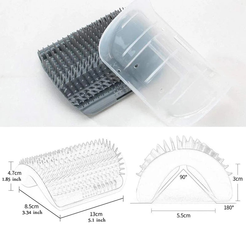 Self Groomer Massage Comb