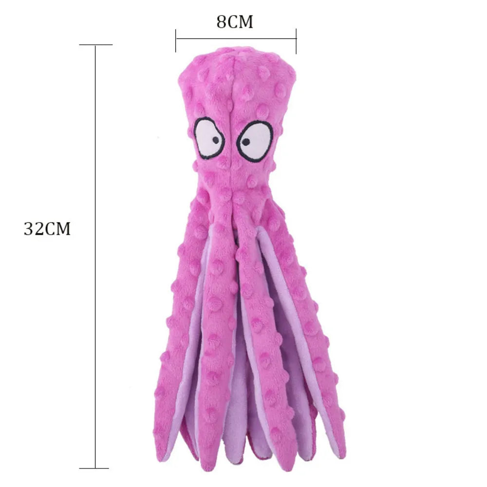 Plush Octopus Toy