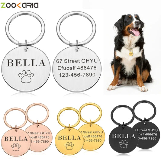 Pet ID Tag