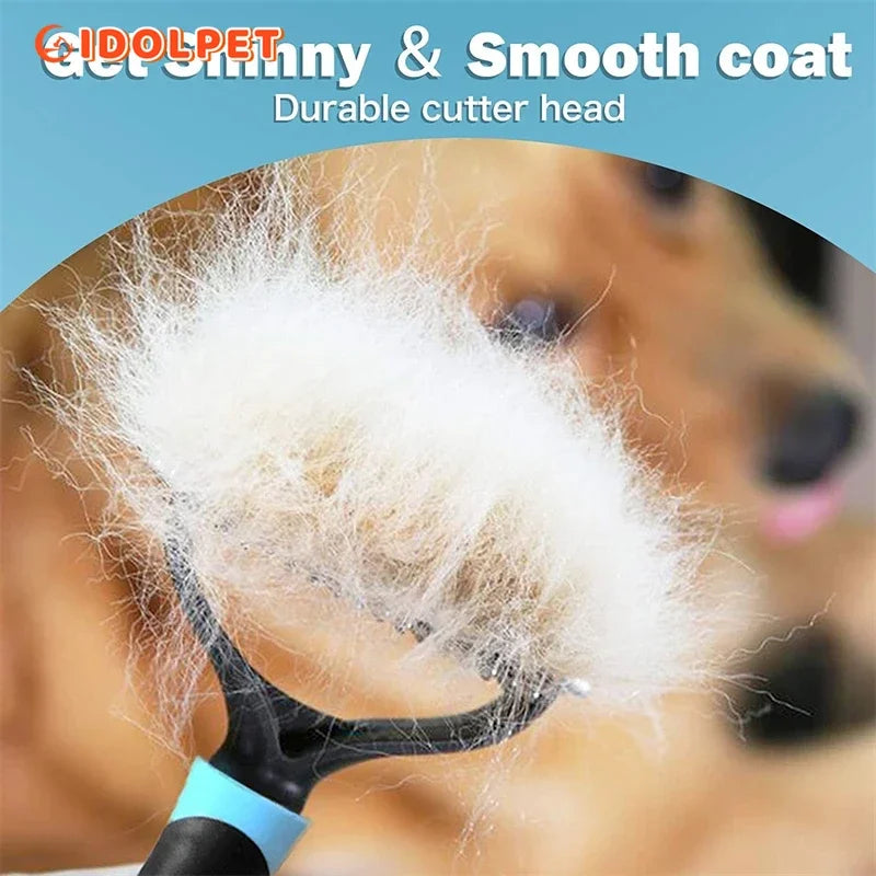 Professional Deshedding Brush