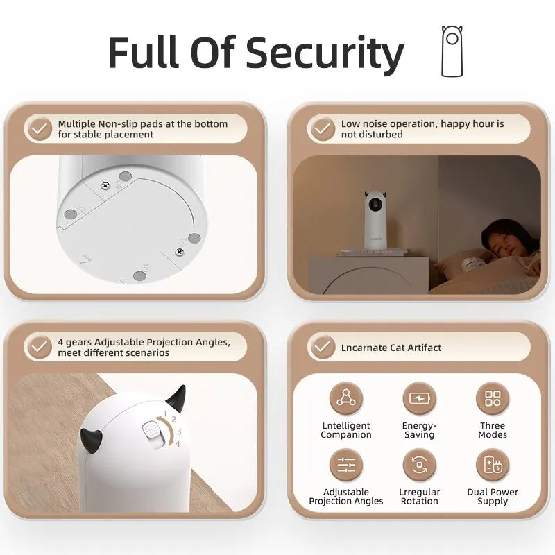 Interactive LED Laser