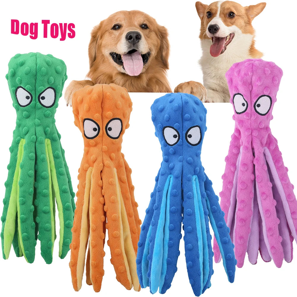 Plush Octopus Toy