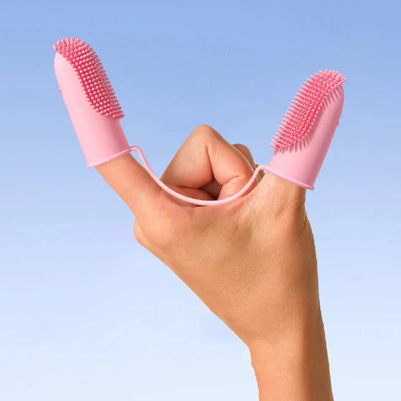 Super Soft Finger Toothbrush