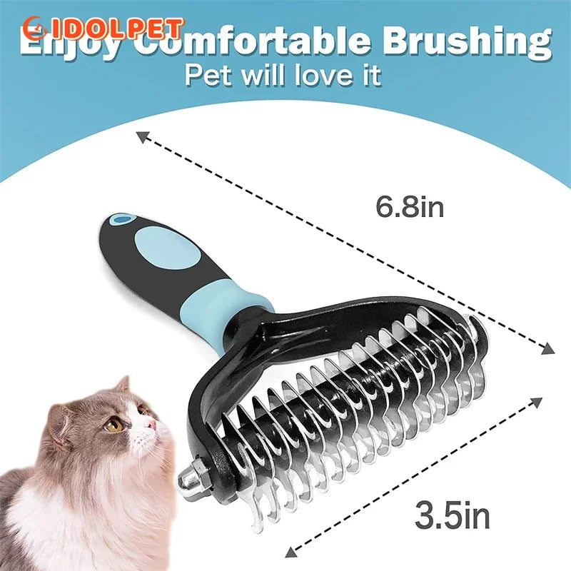 Professional Deshedding Brush