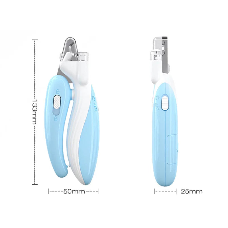 Professional Nail Clippers with Led Light