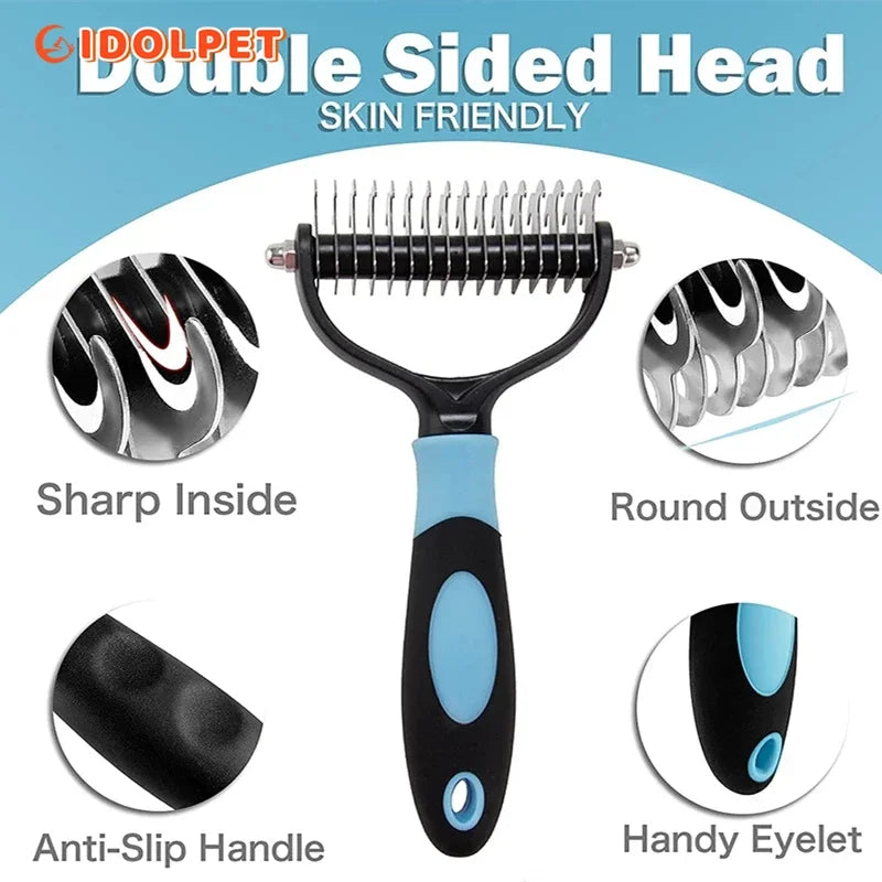 Professional Deshedding Brush