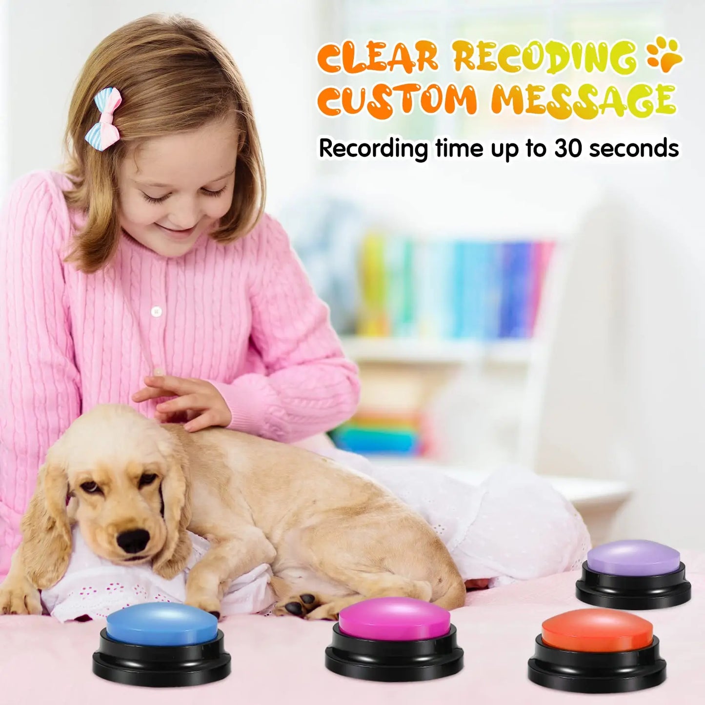 Recordable Talking Buzzer