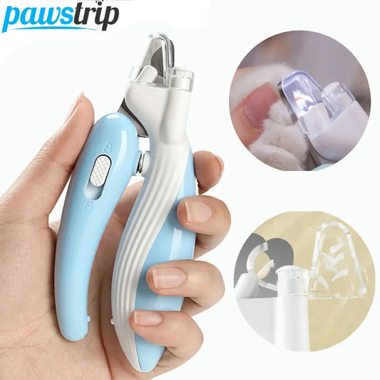 Professional Nail Clippers with Led Light