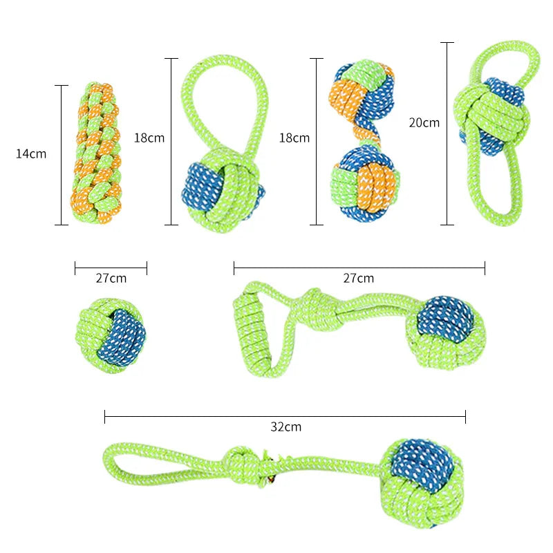 Interactive Cotton Rope