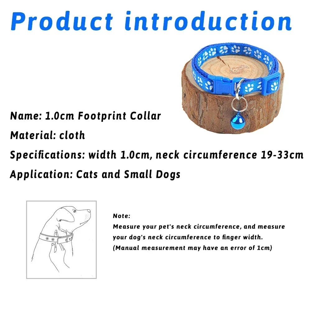 Pet Collar With Bell