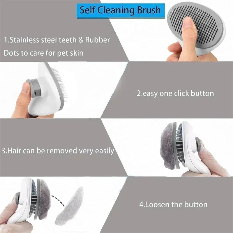 Hair Removal Brush