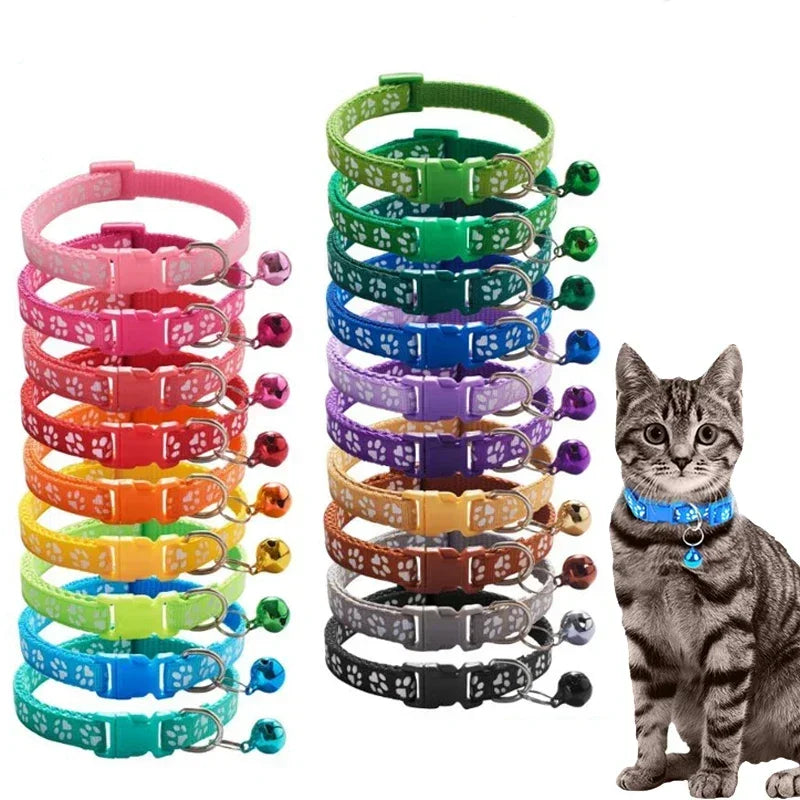 Pet Collar With Bell