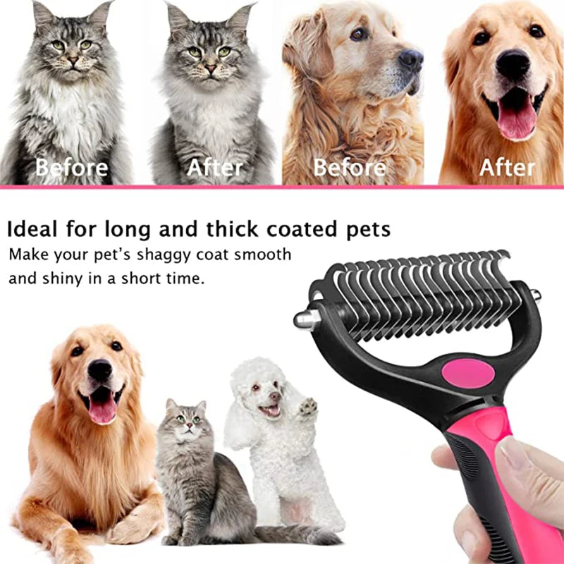 Deshedding Brush