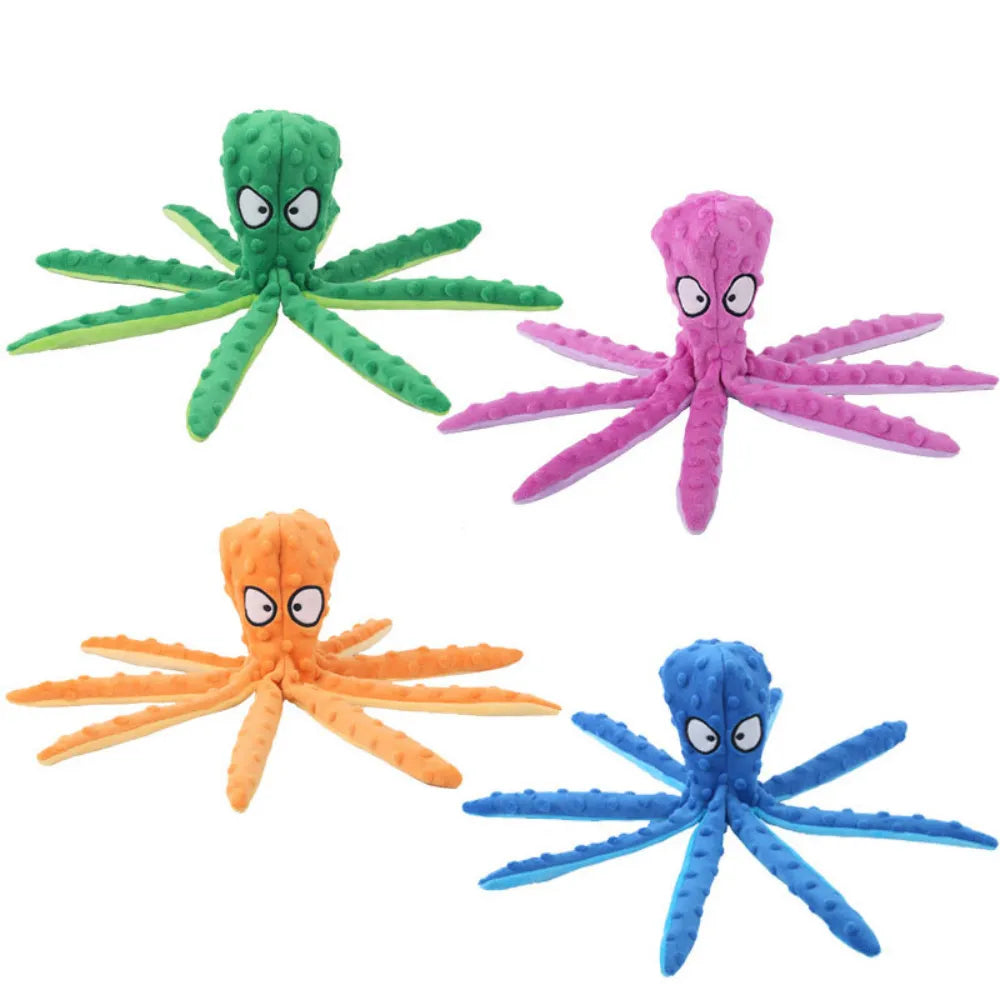 Plush Octopus Toy