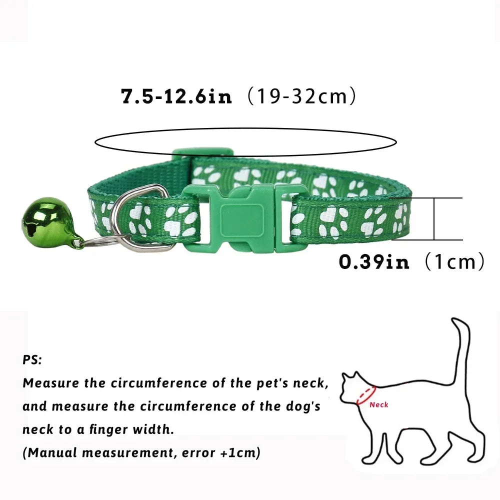 Pet Collar With Bell