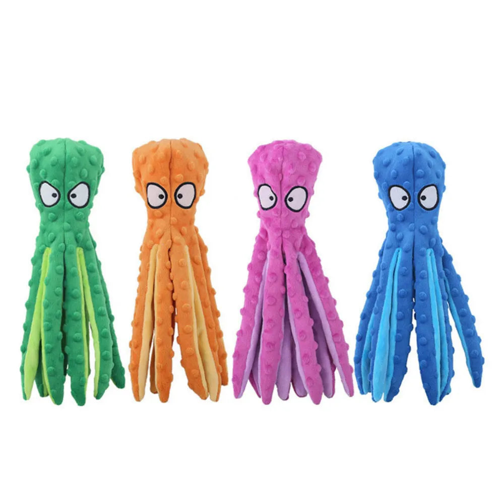 Plush Octopus Toy