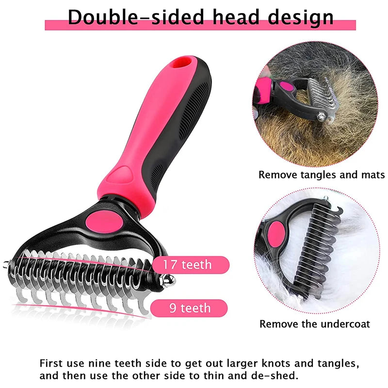 Deshedding Brush