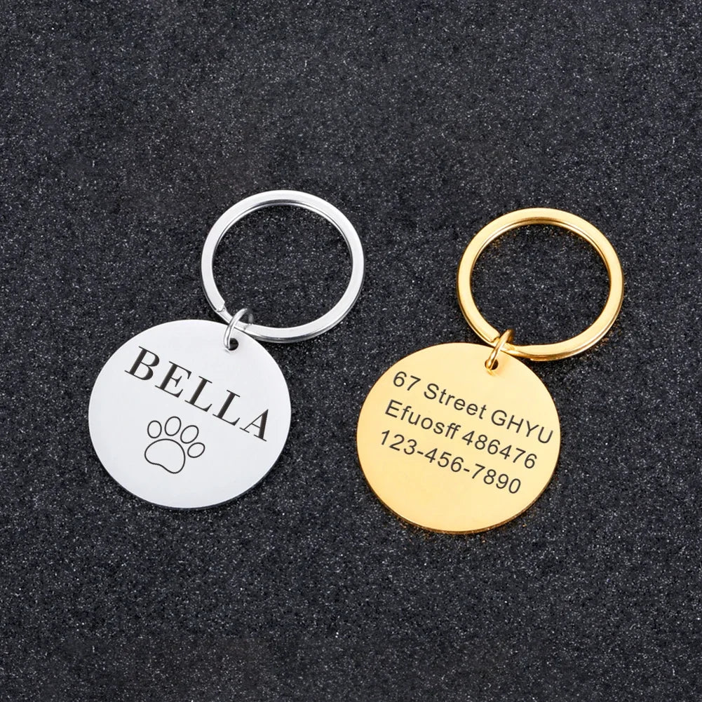 Pet ID Tag