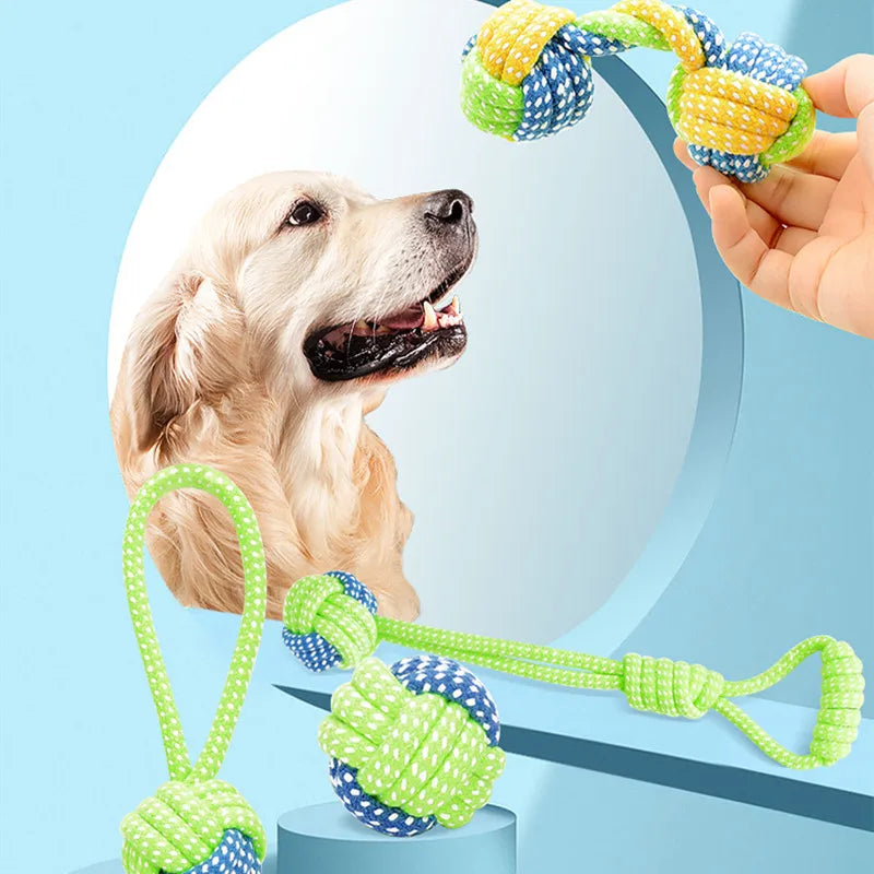 Interactive Cotton Rope