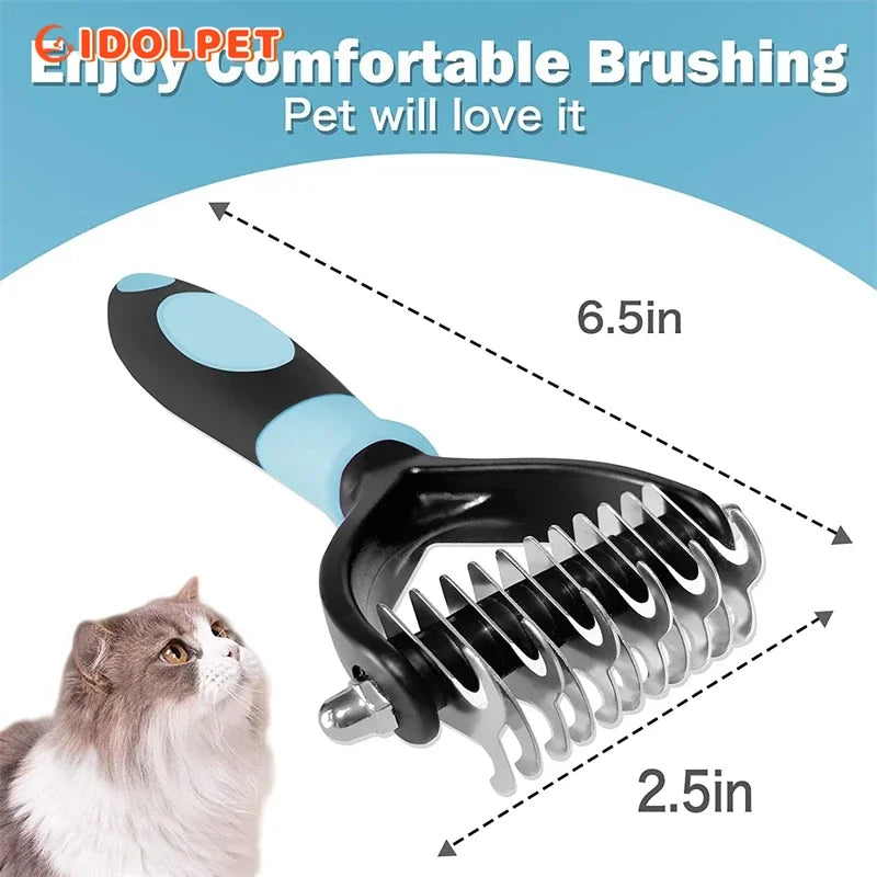 Professional Deshedding Brush