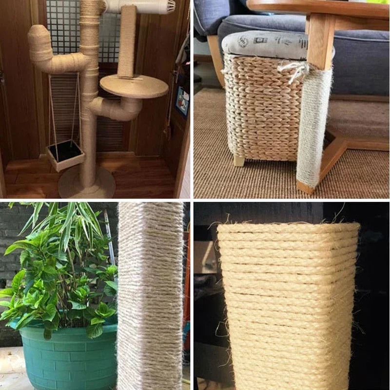 Cat Tree DIY Rope