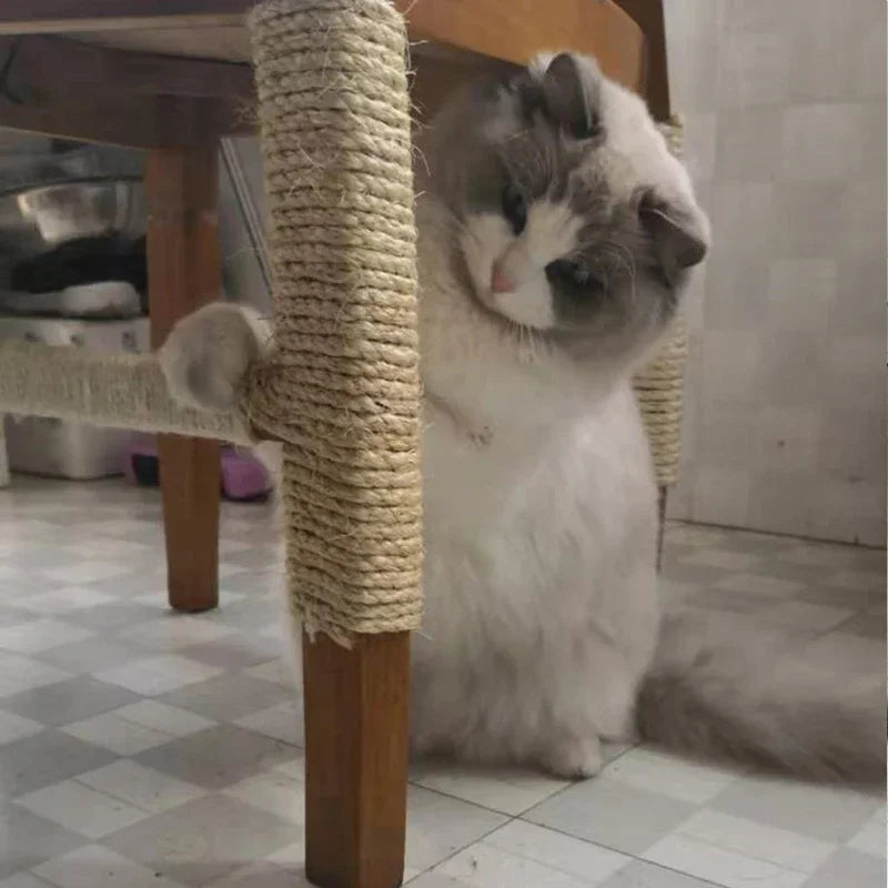 Cat Tree DIY Rope